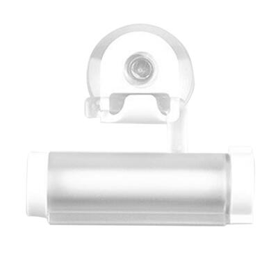 

Sucker Hanging Rolling Tube Toothpaste Squeezer Facial Cleanser Dispenser