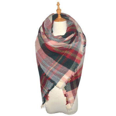 

Outdoor Stylish Warm Blanket Scarf Gorgeous Wrap Shawl