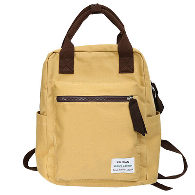 

2019 Woman New Backpack Fashion Shoulder Bag Large Capacity Student Bag Girl Bag