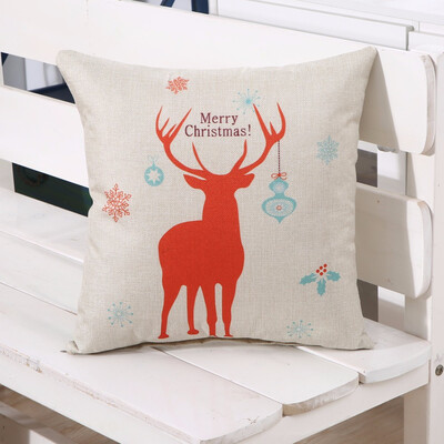 

KOOKKKKOOOO Merry Christmas Throw Pillow Decoration
