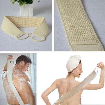 

Exfoliating Loofah Loofa Back Strap Bath Shower Body Sponge Body Scrubber Rubbing belt