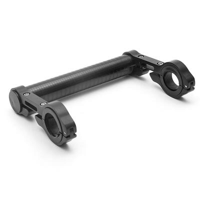 

15cm MTB Bike Aluminium Alloy Double Handlebar Frame Extension Mount Holder
