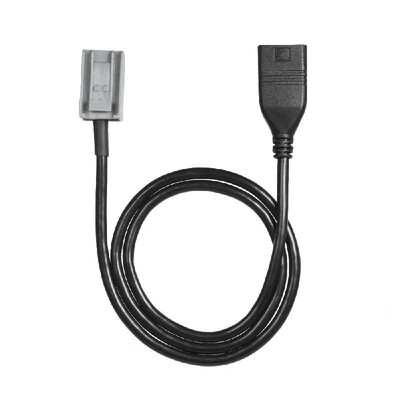 

Fit For Honda Platinum Rui Accord Odyssey Song Poetry Aux USB Adapter Cable 30cm
