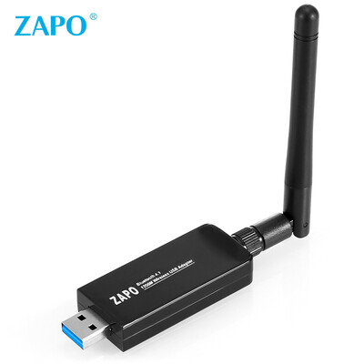 

ZAPO W79L - 2DB USB WiFi Adapter 1200M Portable Network Router 24 58GHz Bluetooth 41