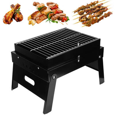 

Greensen Outdoor Camping Patio BBQ Grill Folding Portable Barbecue Stove