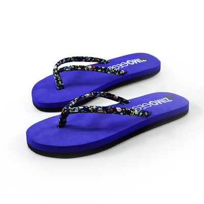 

Rose Women Summer Fashion Floral Sponge Cake Slip-resistant Flip-flops Sandals Shoes