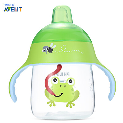 

Avent 9oz 260ml Baby Soft Handle Sipping Bottle Training Drinking Cup