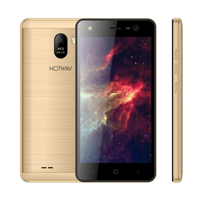 

HOTWAV Magic 13 4G Mobile Phone 5inch HD IPS Display 4000mAh MT6737 Quad-core Android 70 16GB2GB Front 8MP Rear 13MP Camera