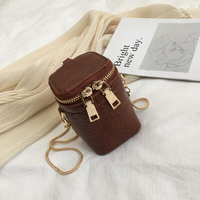 

Ins net red girl senior mini bag 2019 new Korean version of chic chain fashion shoulder Messenger bag