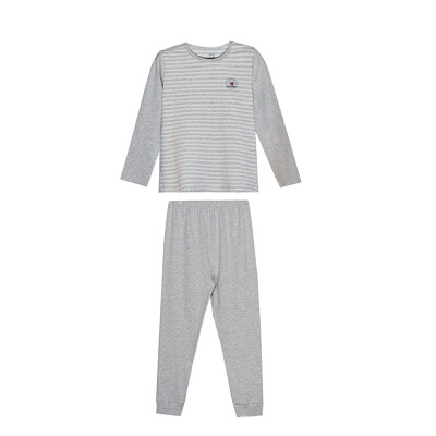 

CONYSON childrens striped suit Thin long-sleeved Air-conditioning suit 4906