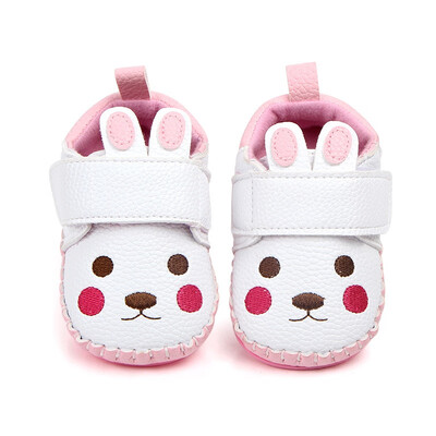 

Baby Shoes Autumn Cute Baby Girl Soft Soled Cartoon Shoes Infant Walking Dress Cradle Shoe First Walkers forborn