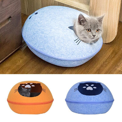 

Cat Pet Cave Cat Cave Bed Cat Bed for Cats Kittens Pets