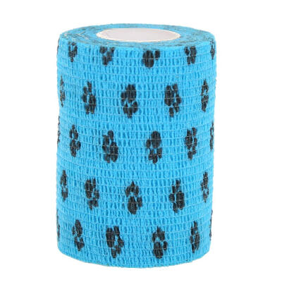 

Breathable Tearing Pet Elastic Bandage Dog Cat Leg Cover Protector Strap