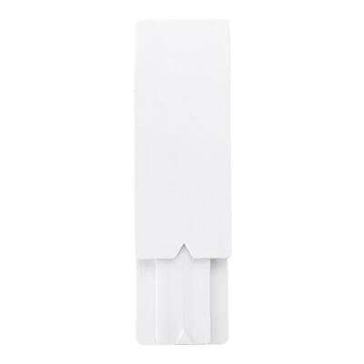 

Wall-Mount Power Strip Holder Seamless Sticker Self-Adhesive Home Plug Rack