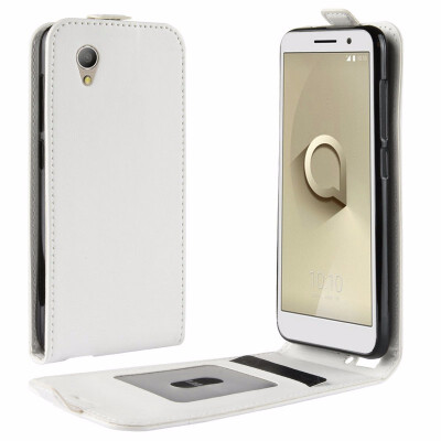 

for alcatel 1 One WIERSS Flip Leather Case for alcatel 1 One Wallet Case Leather Cover Cases Fundas Capa Coque