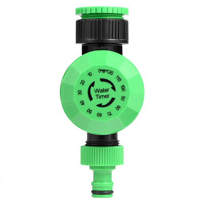 

Greensen 2-120 Minutes Outdoor Garden Hose Water Timer Irrigation Controller Automatic Shut-off Irrigation ControllerWater Timer