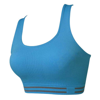 

Seamless Racerback Bras Underwear Women Stretch Workout Top Tank Comfort Padded Bralette Underwear for women