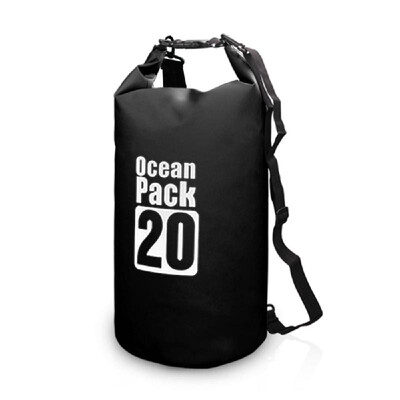 

10L 15L 20L 30L Outdoor Waterproof Dry Backpack Water Floating Bag Roll Top Sack for Kayaking Rafting Boating River Trekking