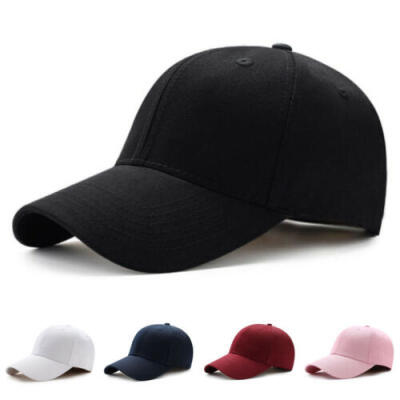 

Men Women Baseball Cap Adjustable Snapback Sport Hip-Hop Golf Sun Hat UK