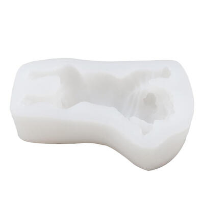 

3D Cartoon Dog Silicone Cake Mold Fondant Chocolate Cookies Baking Mould
