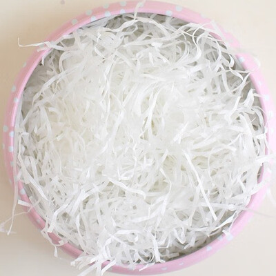 

FUNNYBUNNY 100gbag Shredded Crinkle Paper Confetti DIY Gifts Box Filling Material Wedding
