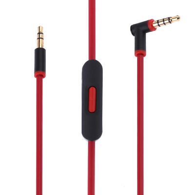 

35mm Replacement 138m Audio Cable Cord Wire with Mic for Beats Headphones