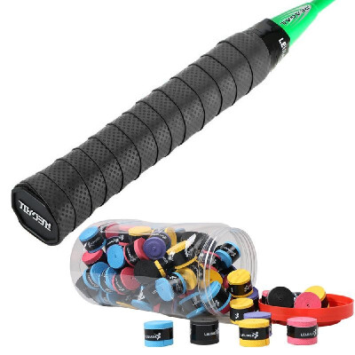 

Pack of 100pcs Tennis Racket Overgrips Anti-skid Sweat Tape Wraps Badminton Racquet Over Grip Fishing Rod Sweat Band Grip