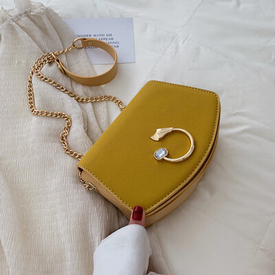 

Korean style new retro-polished fashionable womens bag new style new style bag-like single-shoulder small-bag casual obliqu