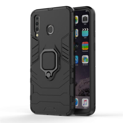 

Car Holder Stand Case For Samsung Galaxy M20 Back Cover Magnetic Bracket Finger Ring Celulars Fecoprior