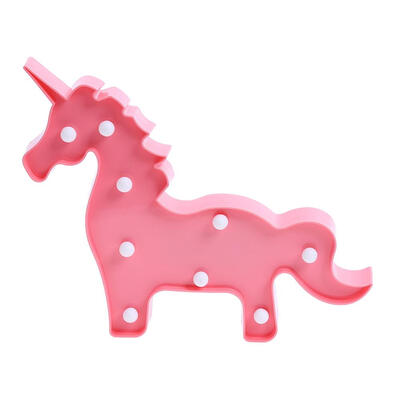 

LED Luminous Animal Shape Indoor Room Decoration Night Light Wall Lamp