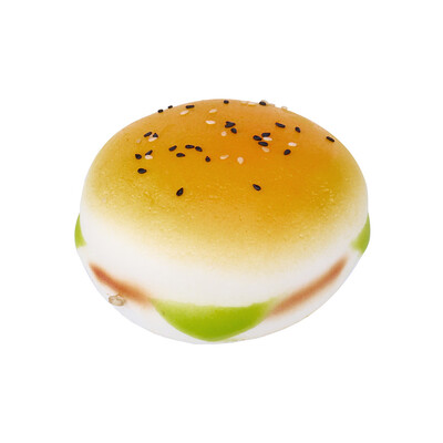 

Gotoamei Mini Adorable Bread Super Slow Rising Kids Fun Stress Reliever Decompression Toy