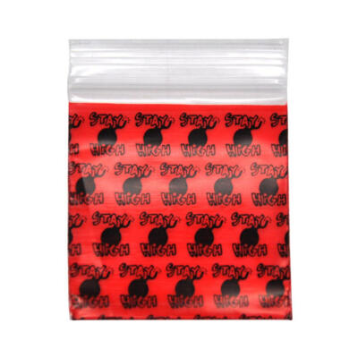 

100pcs Dust-proof OPP Sealed Bags Tobacco Tablet Storage Bag Tea Leaf Pouch