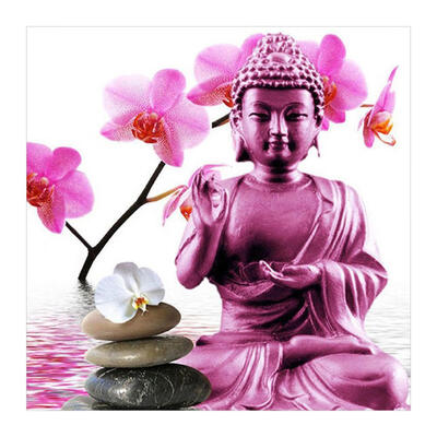 

5D DIY Full Drill Diamond Painting Buddha Cross Stitch Embroidery Mosaic
