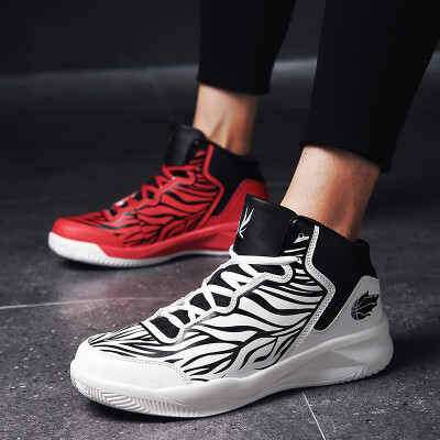 

High shoes men 2019 summer new students combat mens sports&leisure shoes basketball shoes youth boots