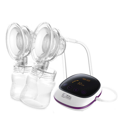 

Good woman bilateral electric breast pump reclining suction breast pump lithium battery touch screen milking machine automatic milk extractor XNMS-2230A