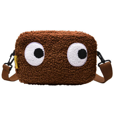 

Fashion Women Shoulder Bags Cartoon Eyes Print Crossbody Messenger Bag Gift