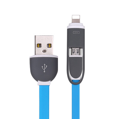 

2 in 1 Combo USB Phone Charging Cable for Apple Android