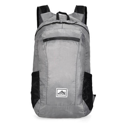 

Outdoor Foldable Shoulder Backpack Ultra Light Waterproof 20L Travel Bag