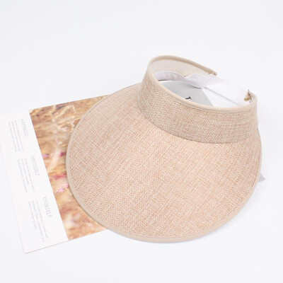 

Fashion Men Women Sun Visors Cap Tennis Caps Beach Sports Hat Summer Travel Outdoor Protection Snapback Caps