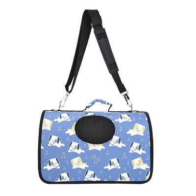 

Portable Cartoon Pet Carrier Dogs Cats Outing Bag Foldable Shoulder Bags