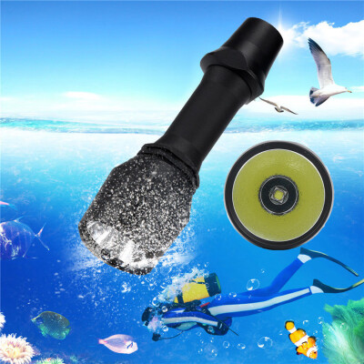 

Saidsome XM-L2 LED Scuba Diving Flashlight Torch 18650 Light Underwater 100m flashlight lamp