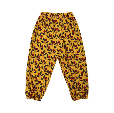 

Toddler Baby Girl Breathable Pants Bottom Joggy Loose SunFlower Trousers Clothes