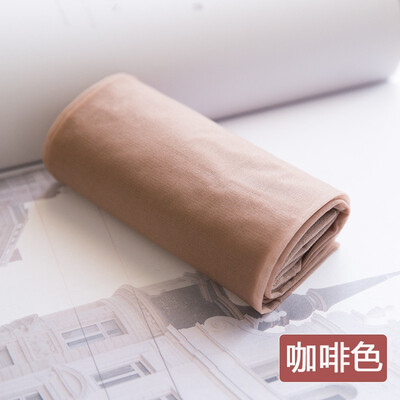 

EBUFANG single loaded 20D velvet cut stockings anti-disengagement invisible pantyhose female pineapple socks 10624