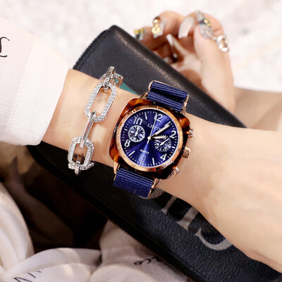 

Watch female ins wind simple temperament student waterproof new Korean fashion ladies tide