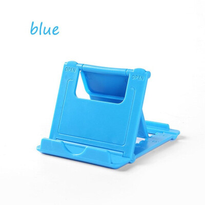 

Universal Folding Table cell phone support Plastic holder desktop stand phone holder Smartphone & Tablet ring holder for phone