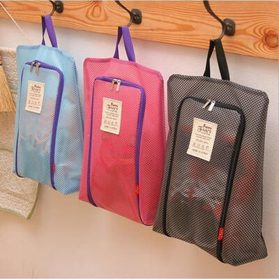 

Carry Waterproof Shoe Bag Travel Tote Toiletries Laundry Pouch Storage Case