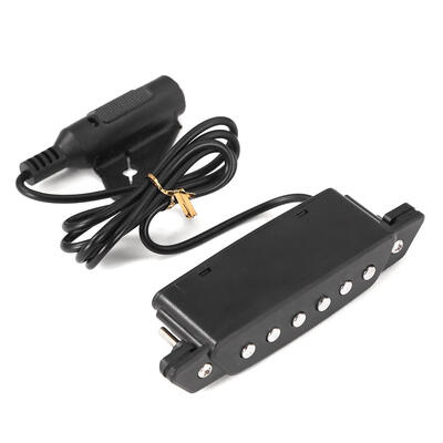 

SH-85 Guitar Sound Hole Pickup EQ Preamp LCD Tuner Piezo Equalizer System