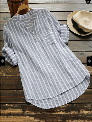

Sexy striped shirt