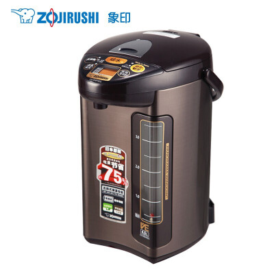 

ZO JIRUSHI electric kettle Japan imported stainless steel VE vacuum insulation power supply water&electricity thermos CV-DNH40C-TA