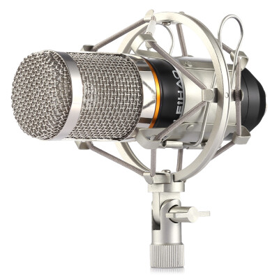 

LEIHAO BM - 800 Condenser Sound Recording Microphone&Metal Shock Mount for Radio Broadcasting Studio Voice Recording